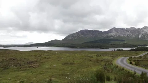 Lough Inagh Valey Stock-Footage 130258630