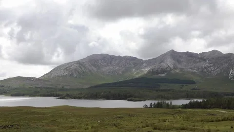 Lough Inagh Valey2 Stock-Footage 130258632
