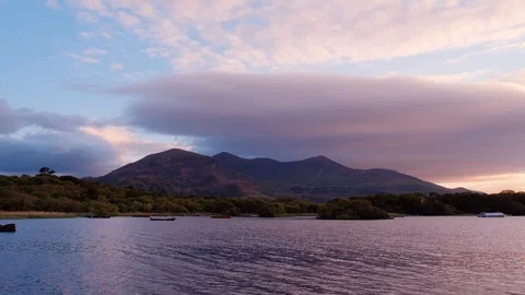 Lough Leane Stock-Footage 114687847