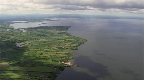 Lough Neagh Stock Footage 65261072