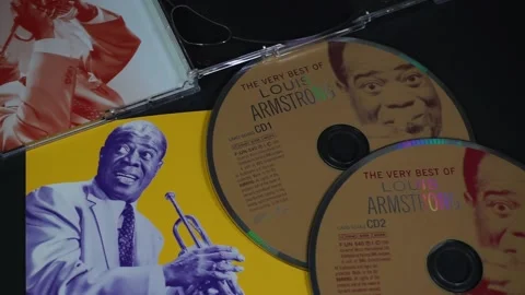Louis Armstrong Stock Footage 202168785