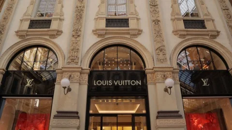 Louis Vuitton Luxury Store Stock Video Footage, Royalty Free Louis Vuitton  Luxury Store Videos