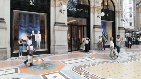 LOUIS VUITTON Luxury Shopping Vlog! Full Store Tour & Trying On