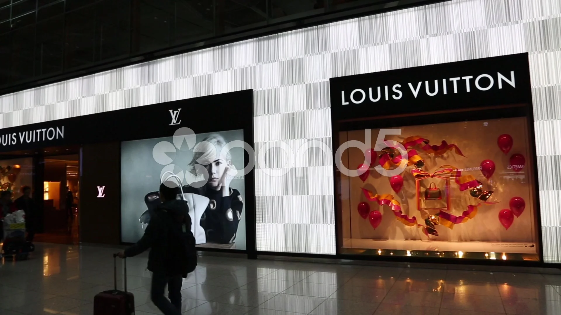 Louis Vuitton Store In Las Vegas Stock Photo - Download Image Now
