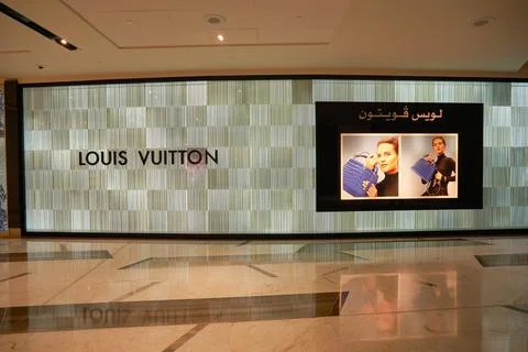 Louis Vuitton store Stock-Fotos