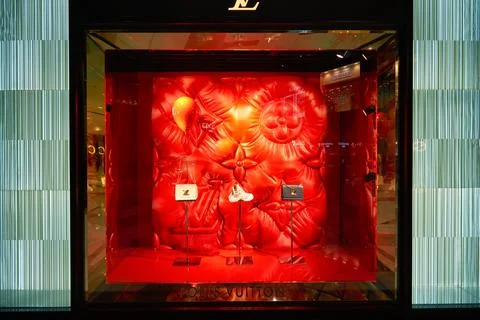Louis Vuitton store Stock-Fotos