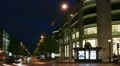 Louis Vuitton store. Timelapse. HD Footage