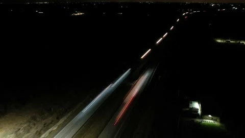 Louisburg Night-Hyperlapse Stock Footage 166687212