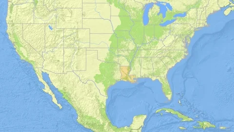LOUISIANA Stock Footage 249276568