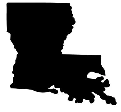 Louisiana Stock Illustration