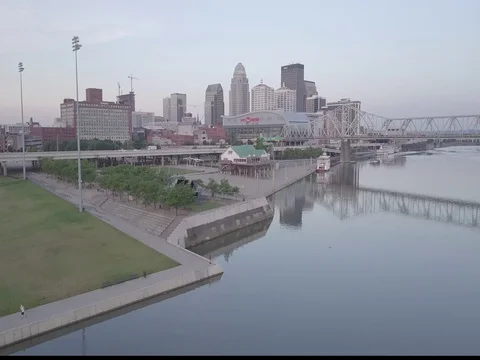 Louisville City Push In Stock Footage 77285690