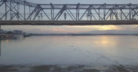 Louisville Kentucky Skyline Stock Videos Royalty Free HD 4K Videos