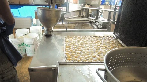 Loukoumades Stock Footage 90498743