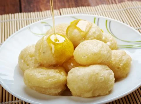 Loukoumades Stock Photos