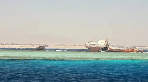 Loullia Wreck 動画素材 10589269