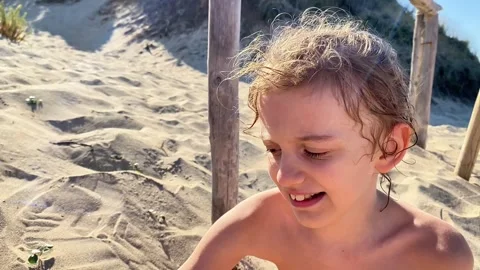 Louna Plage Video stock 326300505