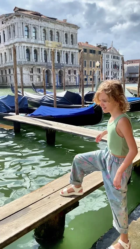 Louna Venise 2 Video stock 326300482