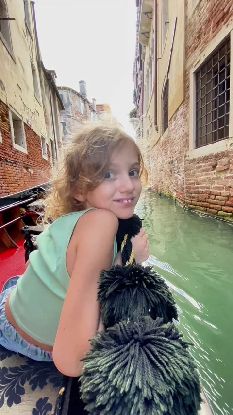 Louna Venise 3 Video stock 326300488