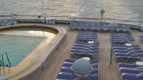 Lounge Chairs  Stock Footage 455122