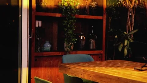 Lounge Dining Area 4K B-Roll Cinematic Stock Footage 293035516