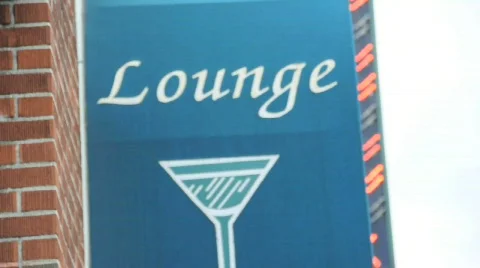 Lounge  Stock Footage 695539
