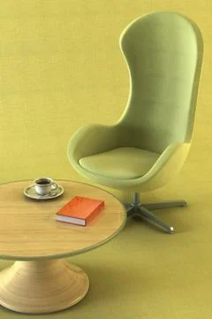 Lounge room Stock Illustration