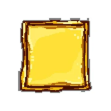 Lounge throw pillows pixel art vector illustration Ilustração Stock