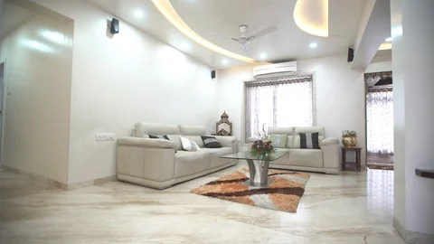 LOUNGING AREA Stock Footage 130160545