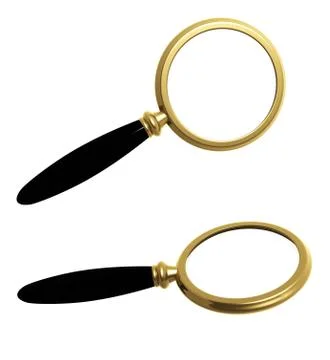 Loupe Stock Illustration