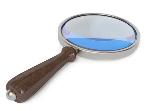Loupe Stock Illustration