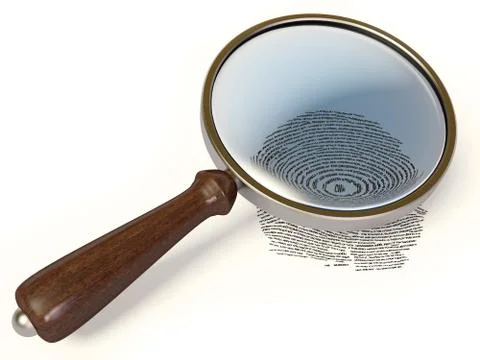 Loupe Stock Illustration