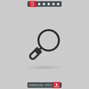 Loupe Stock Illustration