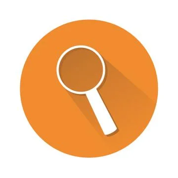 Loupe symbol Stock-Illustration
