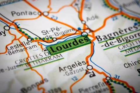 Lourdes Stock Photos