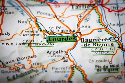 Lourdes Stock Photos