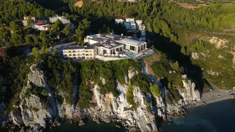 Loutra spacenter 1 Video stock 206127728