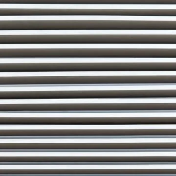 Louver window. Stock Photos
