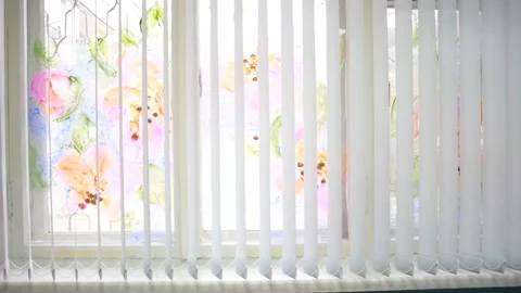 Louvers And Window Stock Footage 147313879