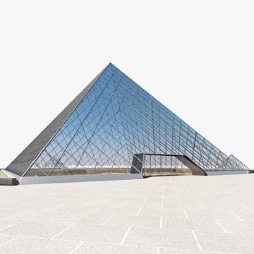 The Louvre 3D Model