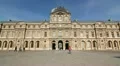 The Louvre. HD Footage