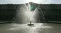 Louvre fountain. HD Footage