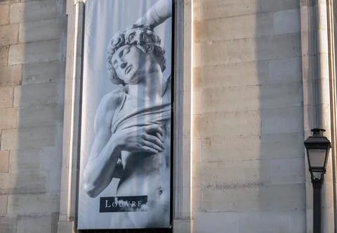 The Louvre Museum Stock Photos