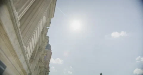 Louvre - Paris Stock Footage 211802608