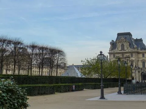 Louvre Paris Stock Photos