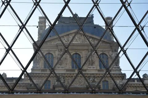Louvre Stock Photos