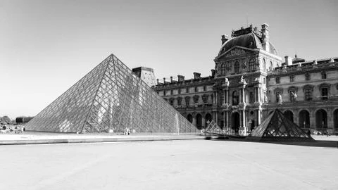 Louvre Stock Photos