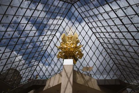 Louvre Stock Photos