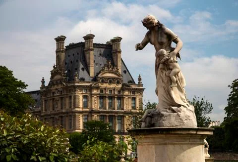 Louvre Stock Photos