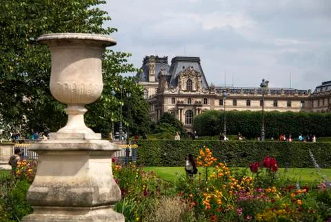 Louvre Stock Photos