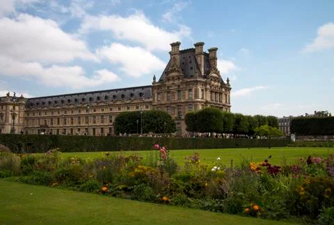 Louvre Stock Photos